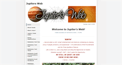 Desktop Screenshot of jupitersweb.com