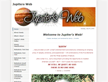 Tablet Screenshot of jupitersweb.com